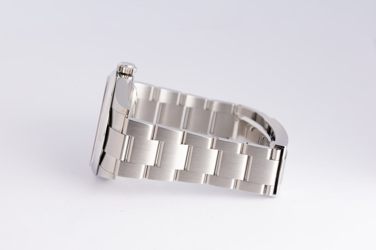 Rolex Oyster Perpetual 41 Automatik Herrenuhr "Candy Pink" 134300 - Detailansicht 5