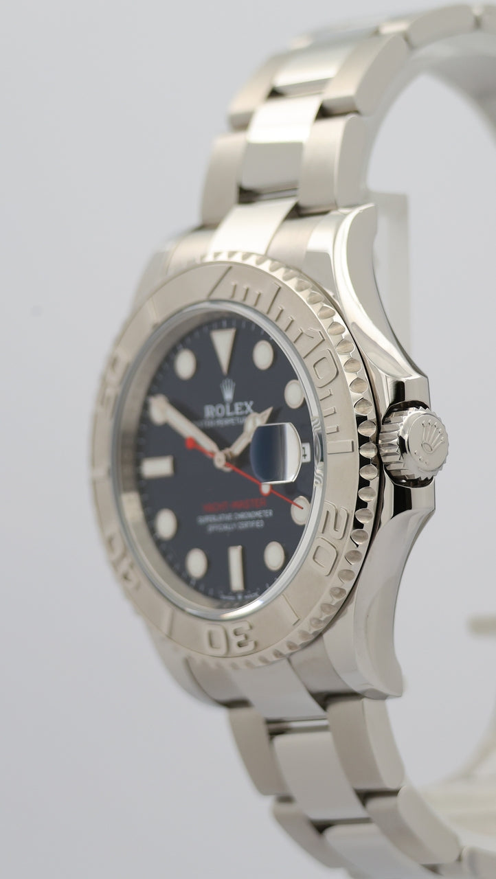 Rolex Yacht-Master Automatik Herrenuhr Stahl 40mm 126622 - Detailansicht 7