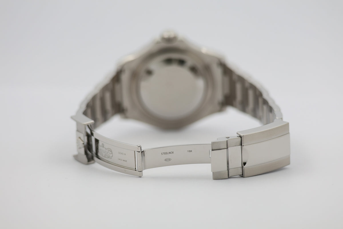 Rolex Yacht-Master Automatik Herrenuhr Stahl 40mm 126622 - Detailansicht 6