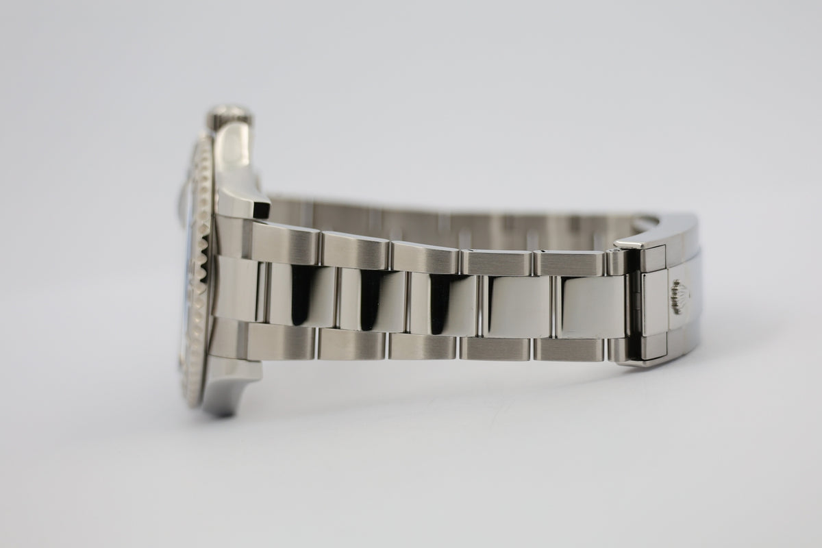 Rolex Yacht-Master Automatik Herrenuhr Stahl 40mm 126622 - Detailansicht 3