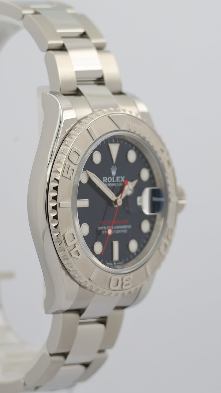 Rolex Yacht-Master Automatik Herrenuhr Stahl 40mm 126622 - Detailansicht 8