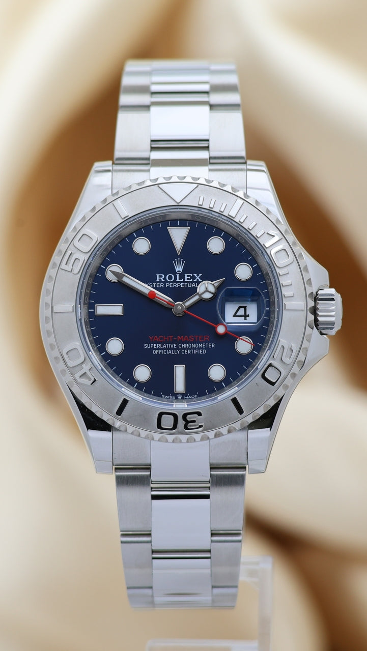 Rolex Yacht-Master Automatik Herrenuhr Stahl 40mm 126622 - Main product image