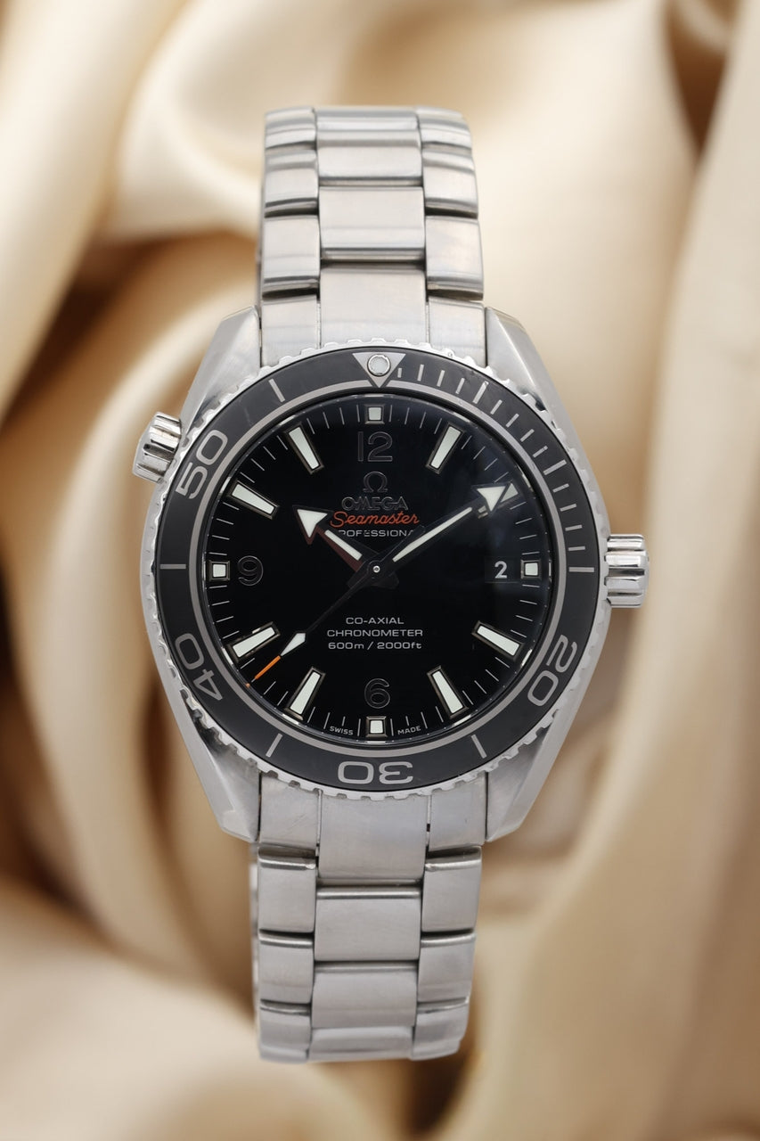 Omega Seamaster Planet Ocean 42mm Automatik  23230422101001 - Thumbnail