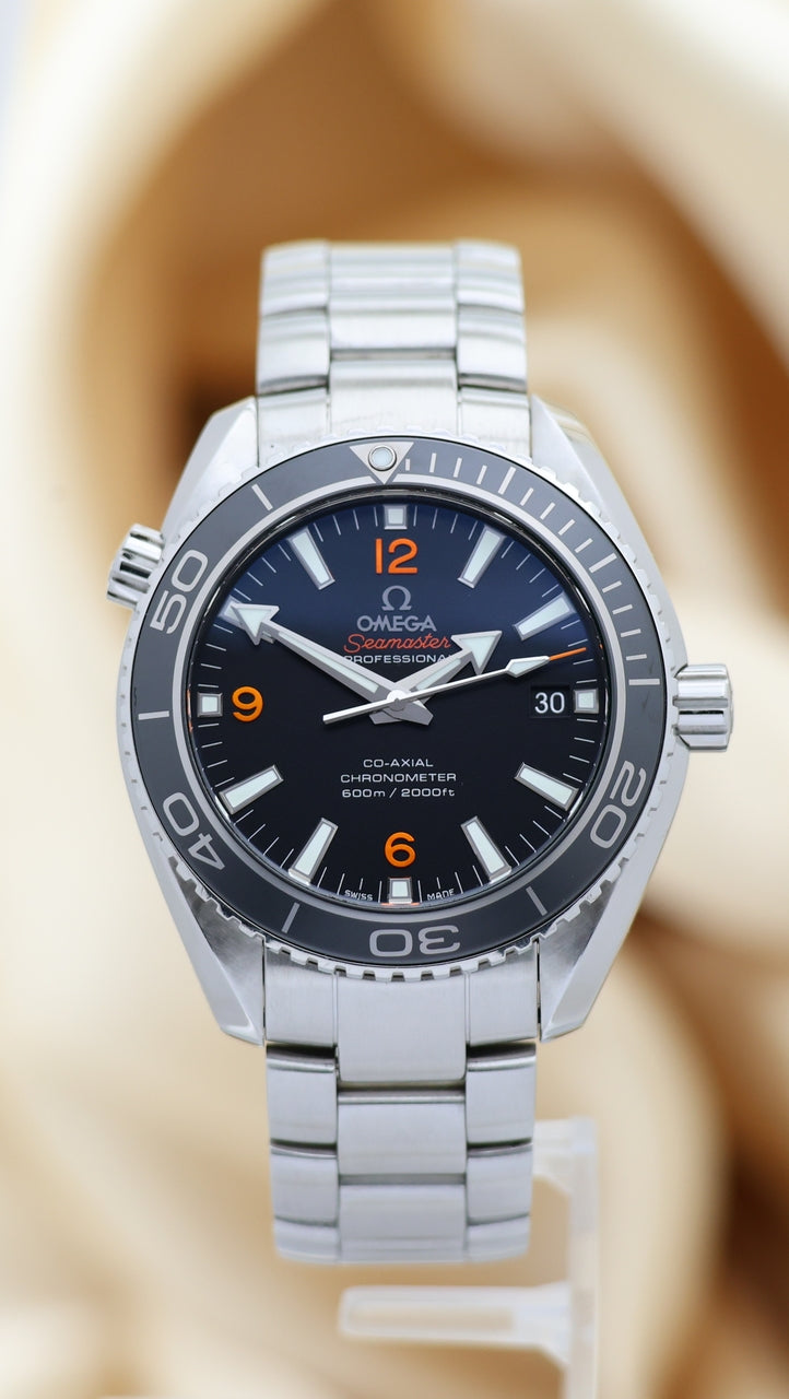 Omega Seamaster Planet Ocean 42mm Automatik  23230422101003 - Thumbnail