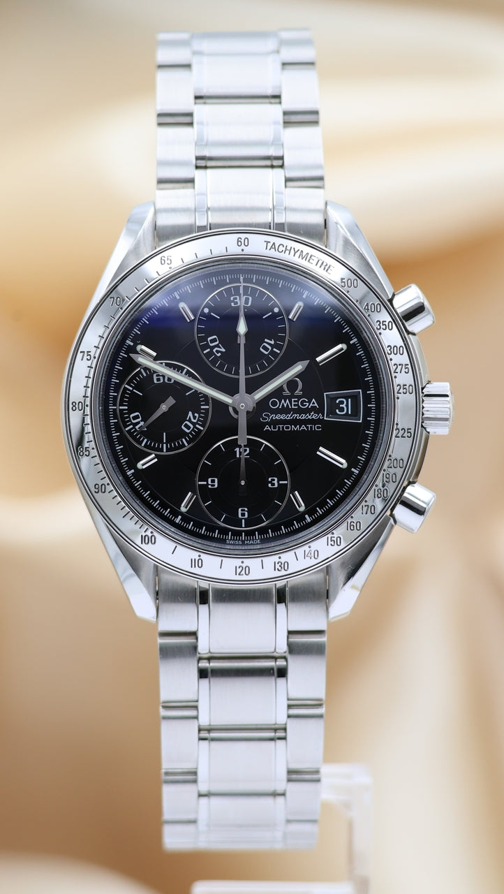 Omega Speedmaster Date 39mm Automatik Herrenuhr 35135000 - Main product image