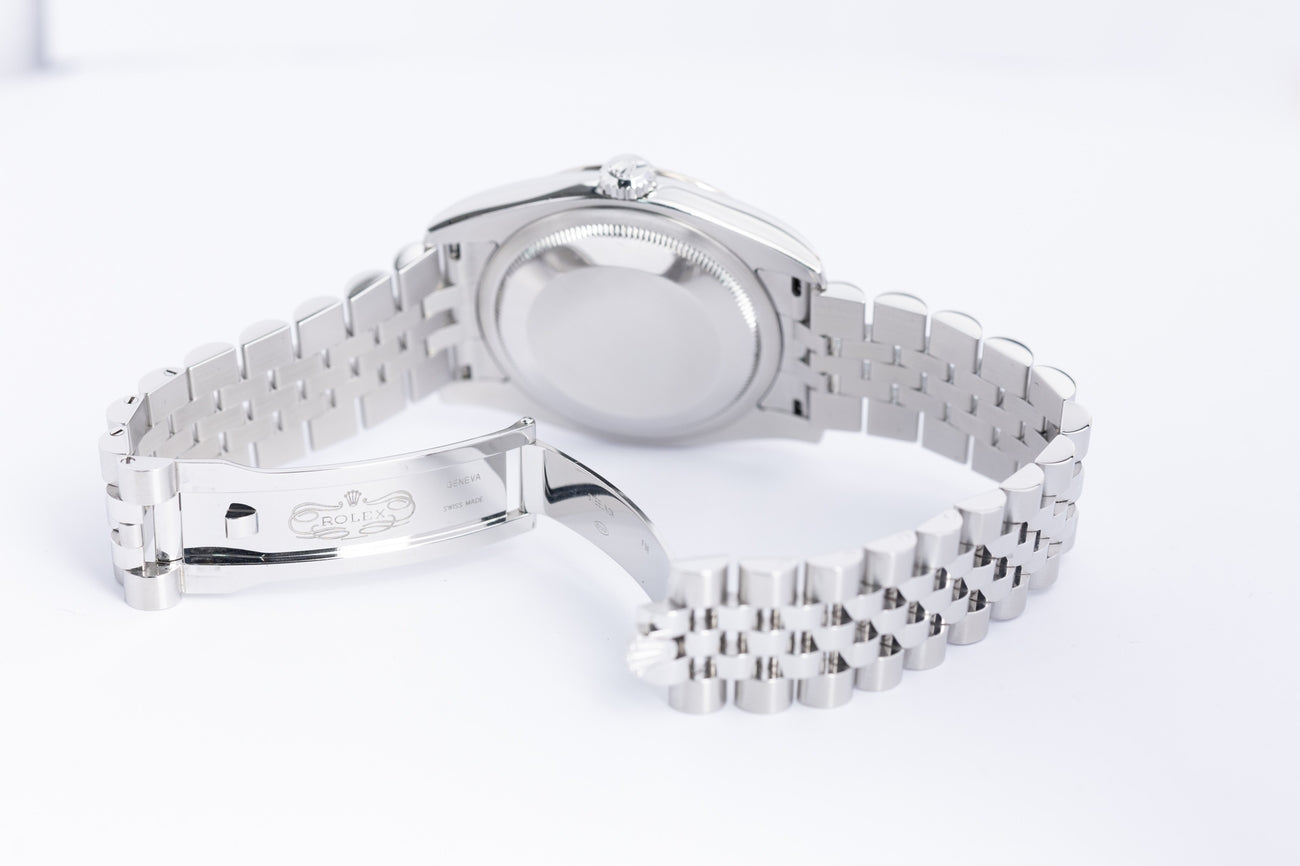 Rolex Datejust Turn-O-Graph 36mm Automatik Herrenuhr  116264 - Detailansicht 8