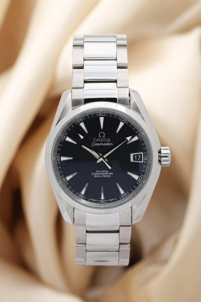 Omega Seamaster Aqua Terra 38,5mm Automatik 23113392101001 - Thumbnail