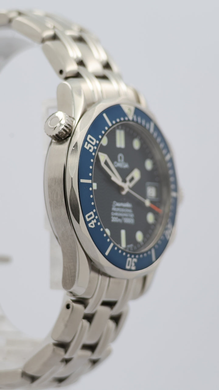 Omega Seamaster Diver 300m 36mm Automatik Herrenuhr 25518000 - Detailansicht 8