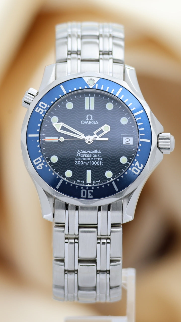 Omega Seamaster Diver 300m 36mm Automatik Herrenuhr 25518000 - Thumbnail
