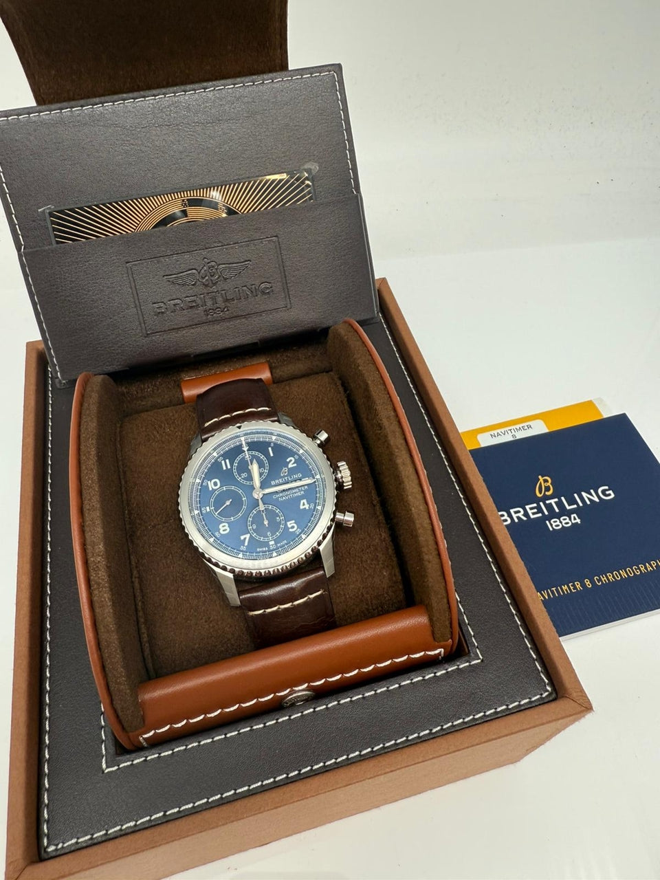 Breitling Navitimer 8 43mm Automatik A13314 - Papiere und oder Lieferumfang