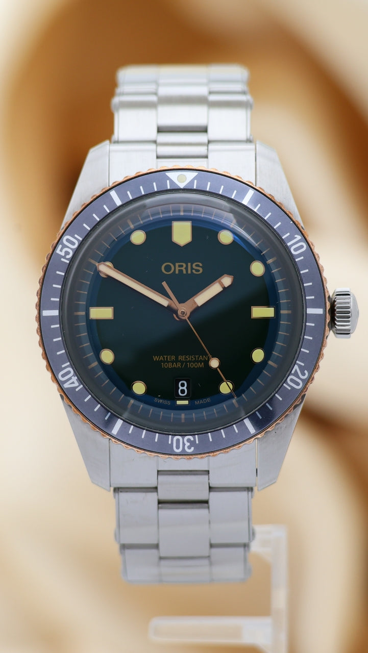 Oris Divers Sixty Five Automatik 01 733 7707 4357 - Main product image