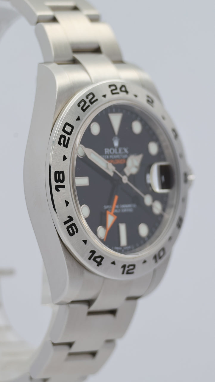 Rolex Explorer II 42mm Automatik Herrenuhr 216570 Original Papiere