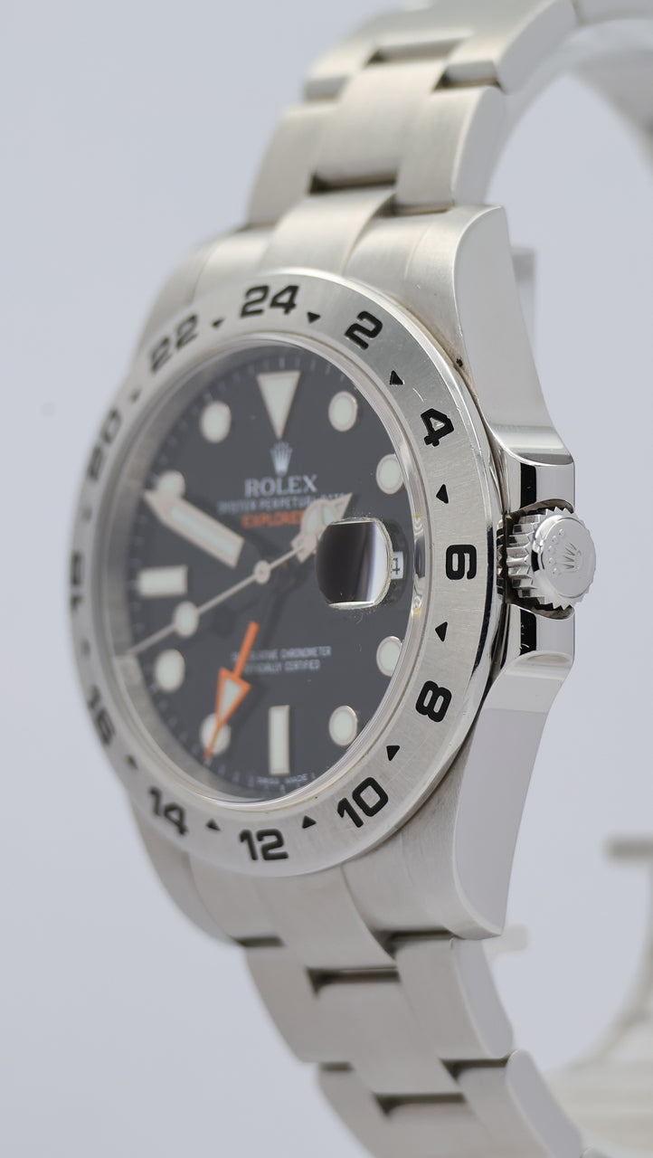 Rolex Explorer II 42mm Automatik Herrenuhr 216570 Original Papiere