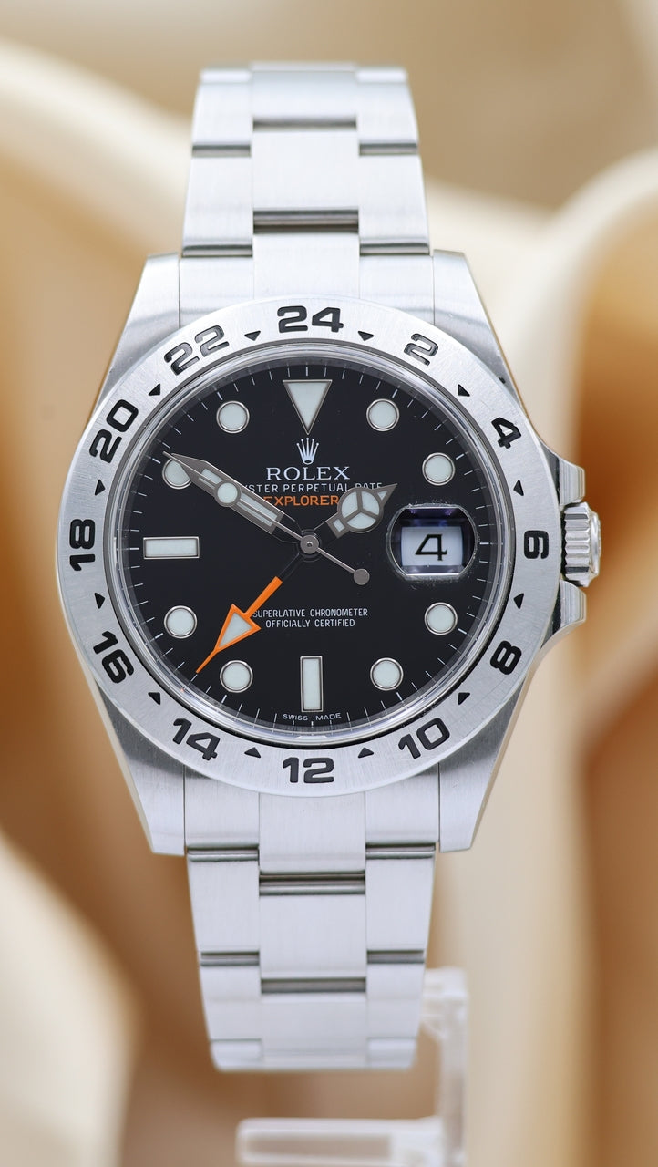 Rolex Explorer II 42mm Automatik Herrenuhr 216570 Original Papiere