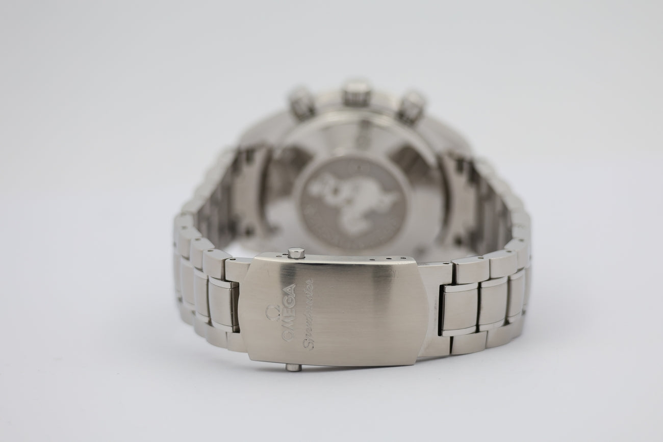 Omega Speedmaster Date 40mm Automatik  32105200 - Detailansicht 5