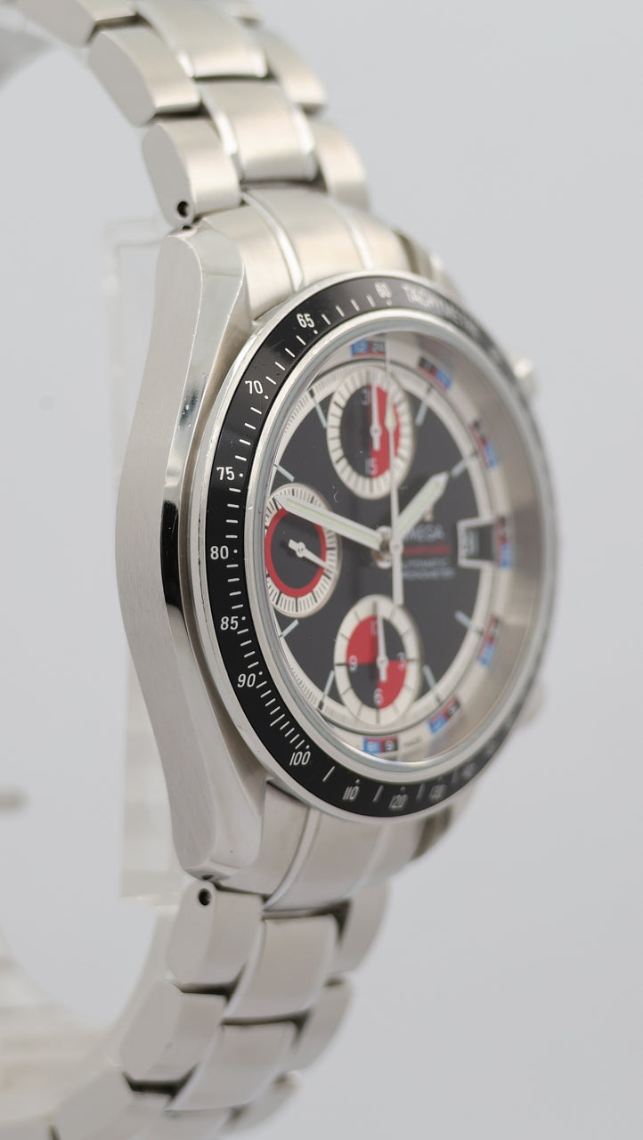 Omega Speedmaster Date 40mm Automatik  32105200 - Detailansicht 8