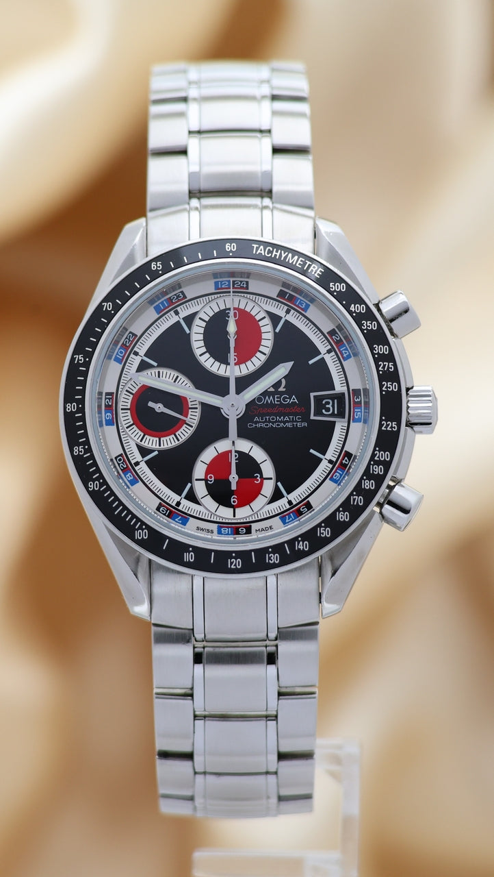 Omega Speedmaster Date 40mm Automatik  32105200 - Thumbnail