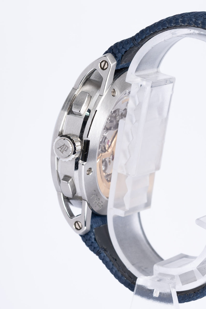 Audemars Piguet CODE 11.59 Chronograph Automatik Blau 26393ST - Detailansicht 3