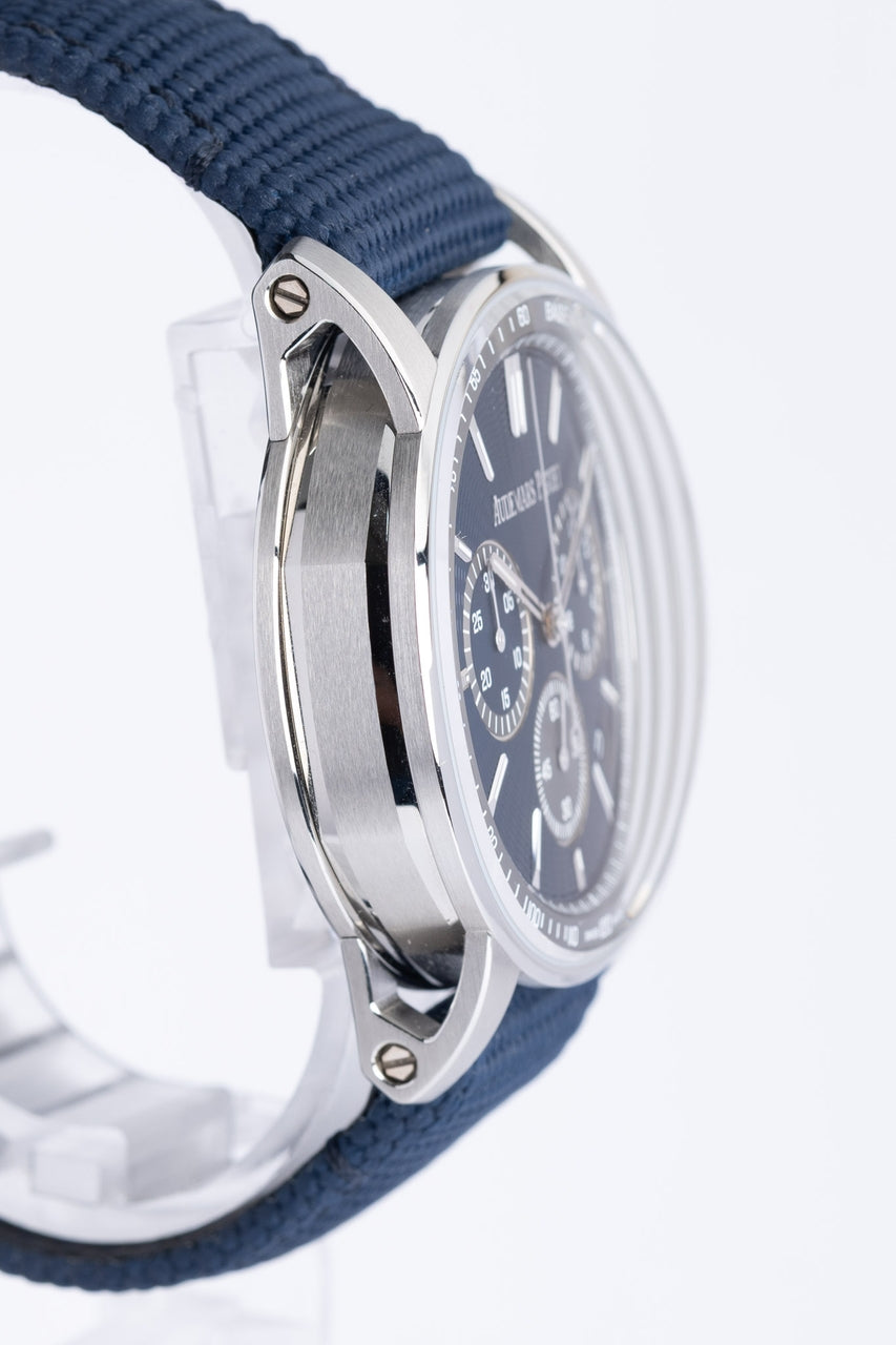 Audemars Piguet CODE 11.59 Chronograph Automatik Blau 26393ST - Detailansicht 1