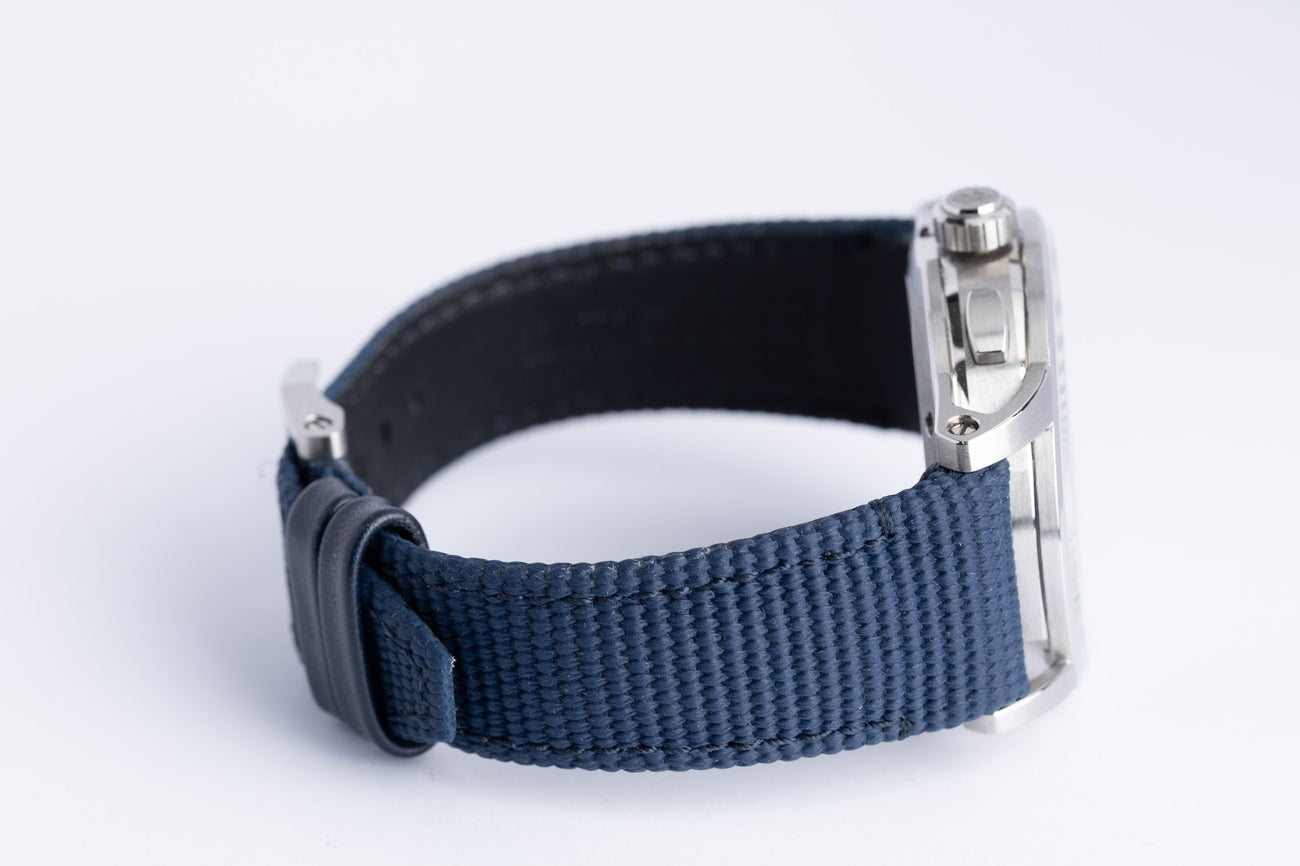 Audemars Piguet CODE 11.59 Chronograph Automatik Blau 26393ST - Detailansicht 6