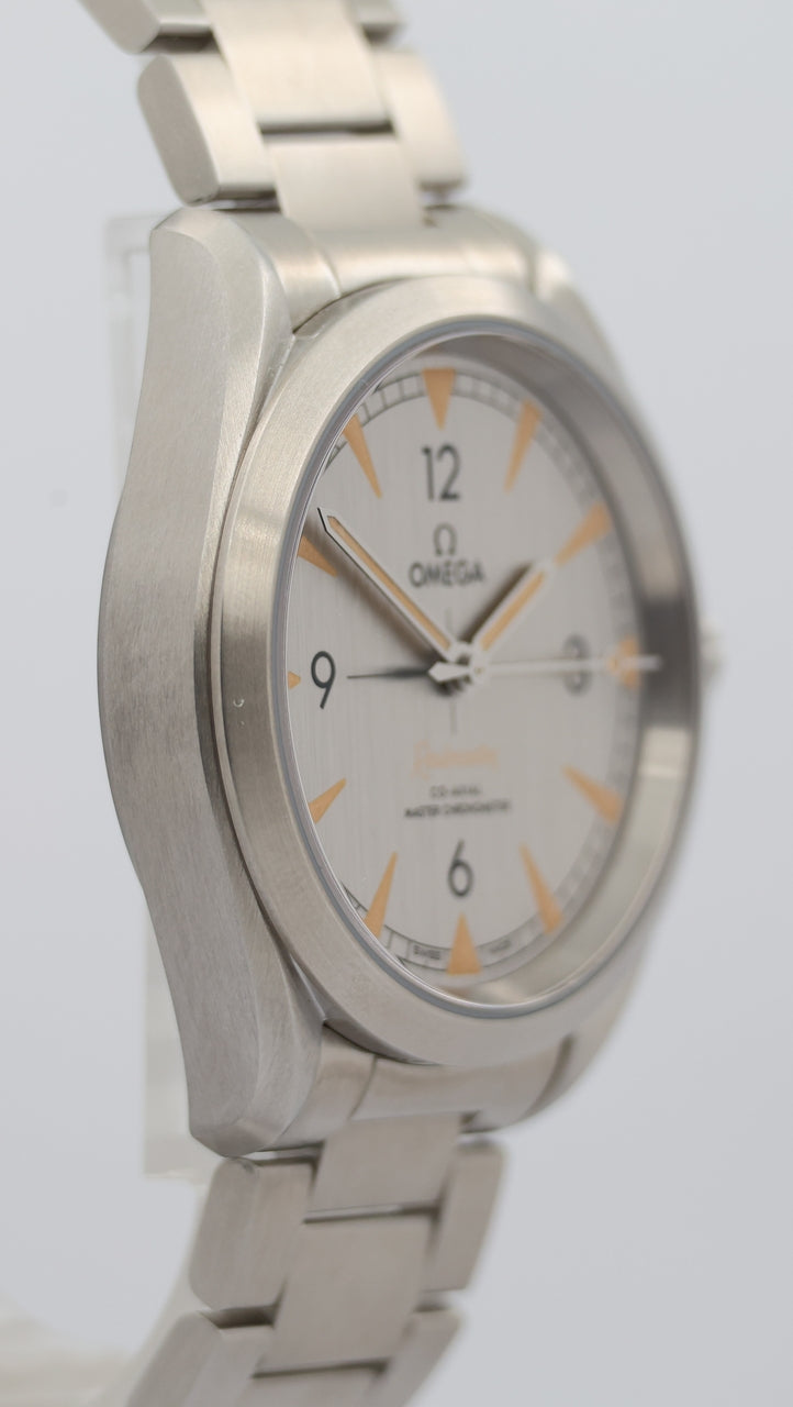 Omega Seamaster Railmaster Automatik 40mm NEU 22010402006001 - Detailansicht 8