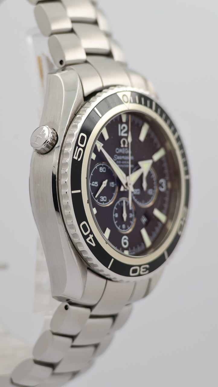 Omega Seamaster Planet Ocean 45,5mm Automatik  22105000 - Detailansicht 8