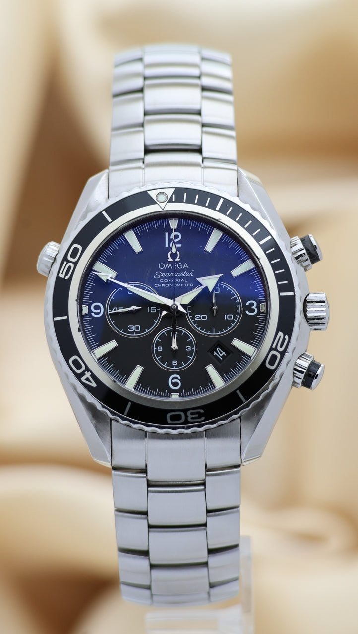 Omega Seamaster Planet Ocean 45,5mm Automatik  22105000 - Thumbnail