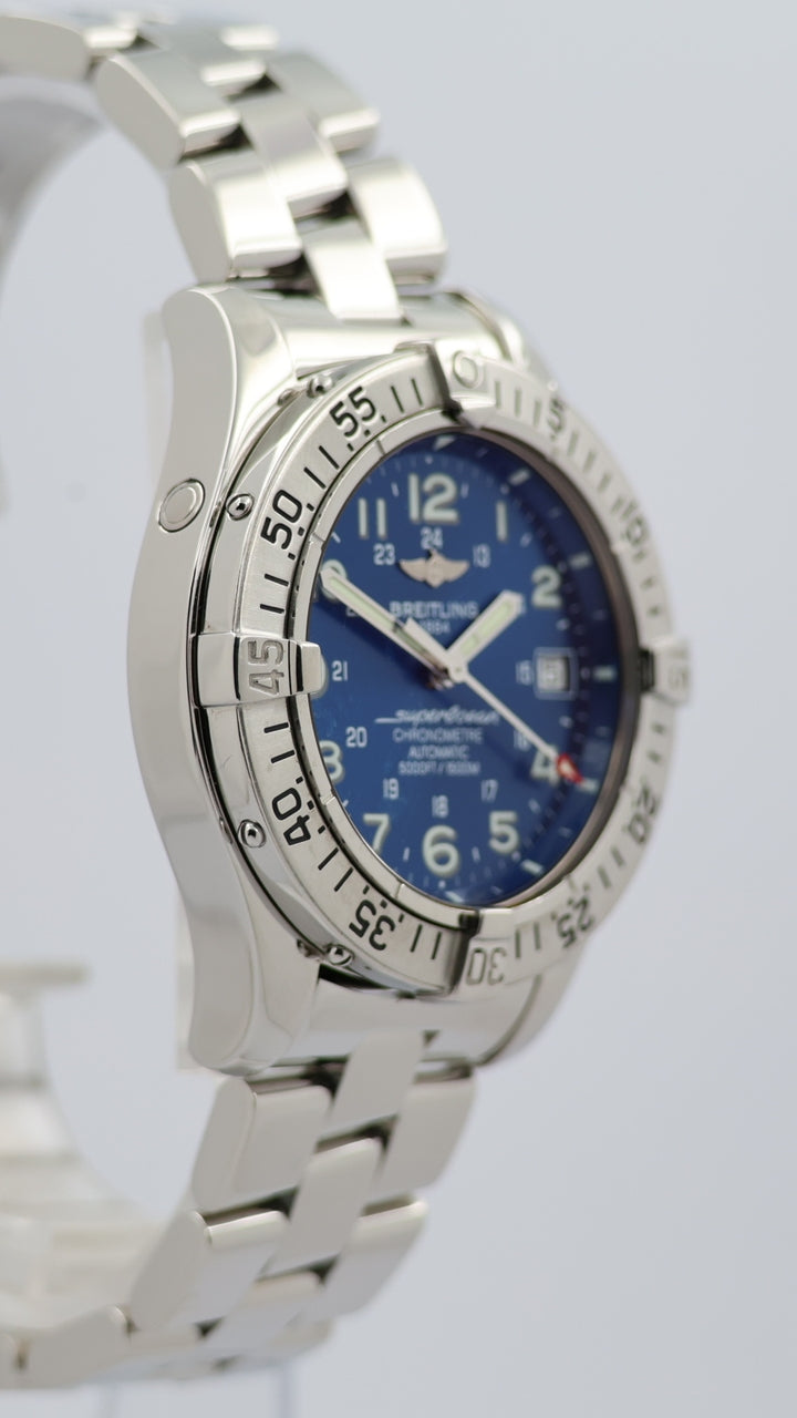 Breitling Superocean Automatik Herrenuhr 42mm A17360 - Detailansicht 8