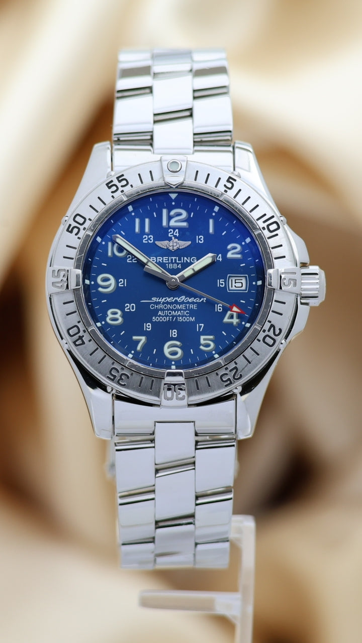 Breitling Superocean Automatik Herrenuhr 42mm A17360 - Thumbnail
