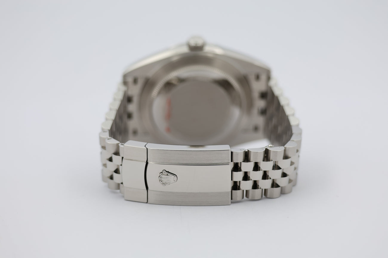 Rolex Datejust Automatik Herrenuhr 41mm 126300 - Detail view 5