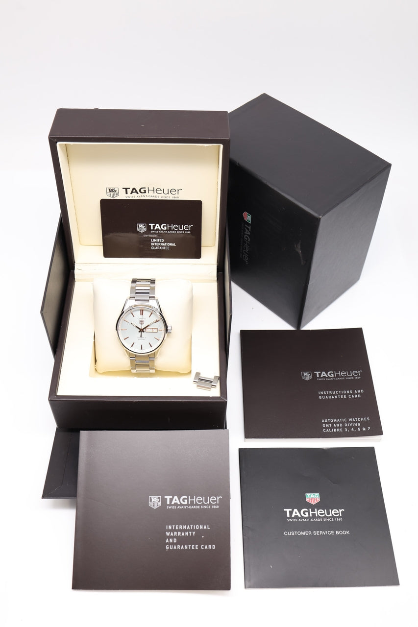 Tag Heuer Carrera Calibre 5 Automatik Mint WAR201DBA0723 - Detailansicht 9
