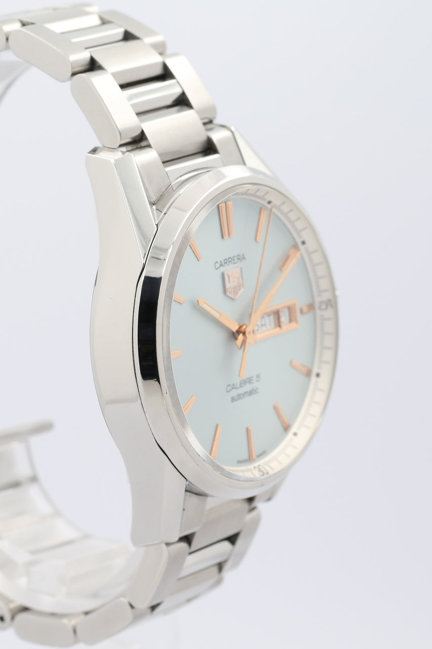 Tag Heuer Carrera Calibre 5 Automatik Mint WAR201DBA0723 - Detailansicht 1