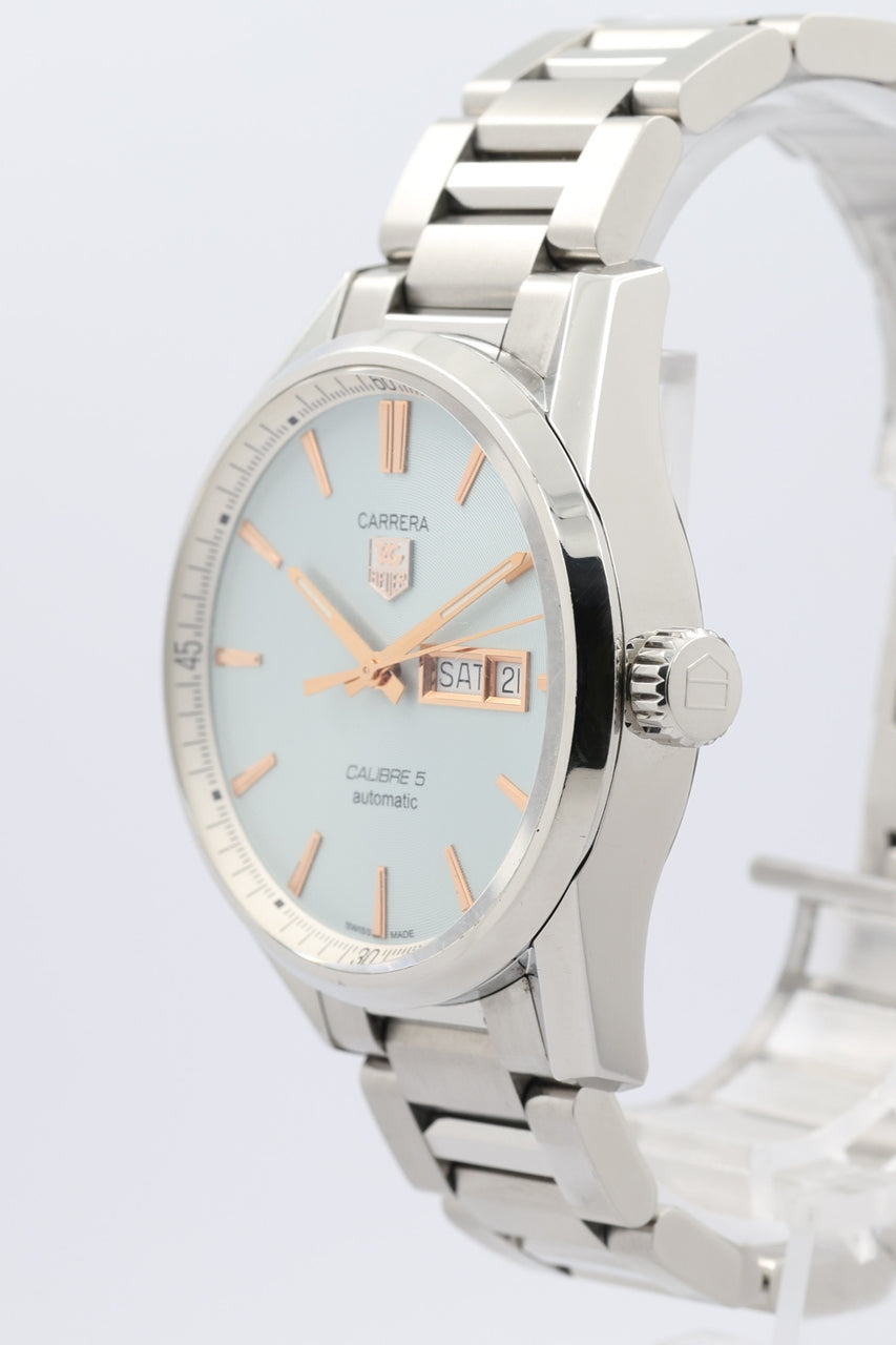Tag Heuer Carrera Calibre 5 Automatik Mint WAR201DBA0723 - Detailansicht 2