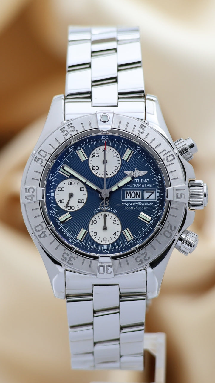Breitling Superocean Chronograph II 42mm Automatik  A13340 - Thumbnail