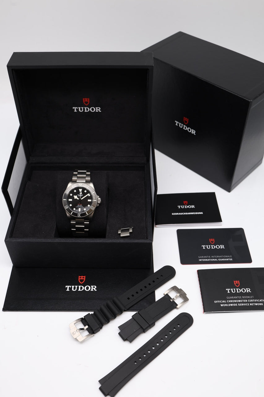 Tudor Pelagos 39mm Automatik Herrenuhr Titan 25407N - Papiere und oder Lieferumfang