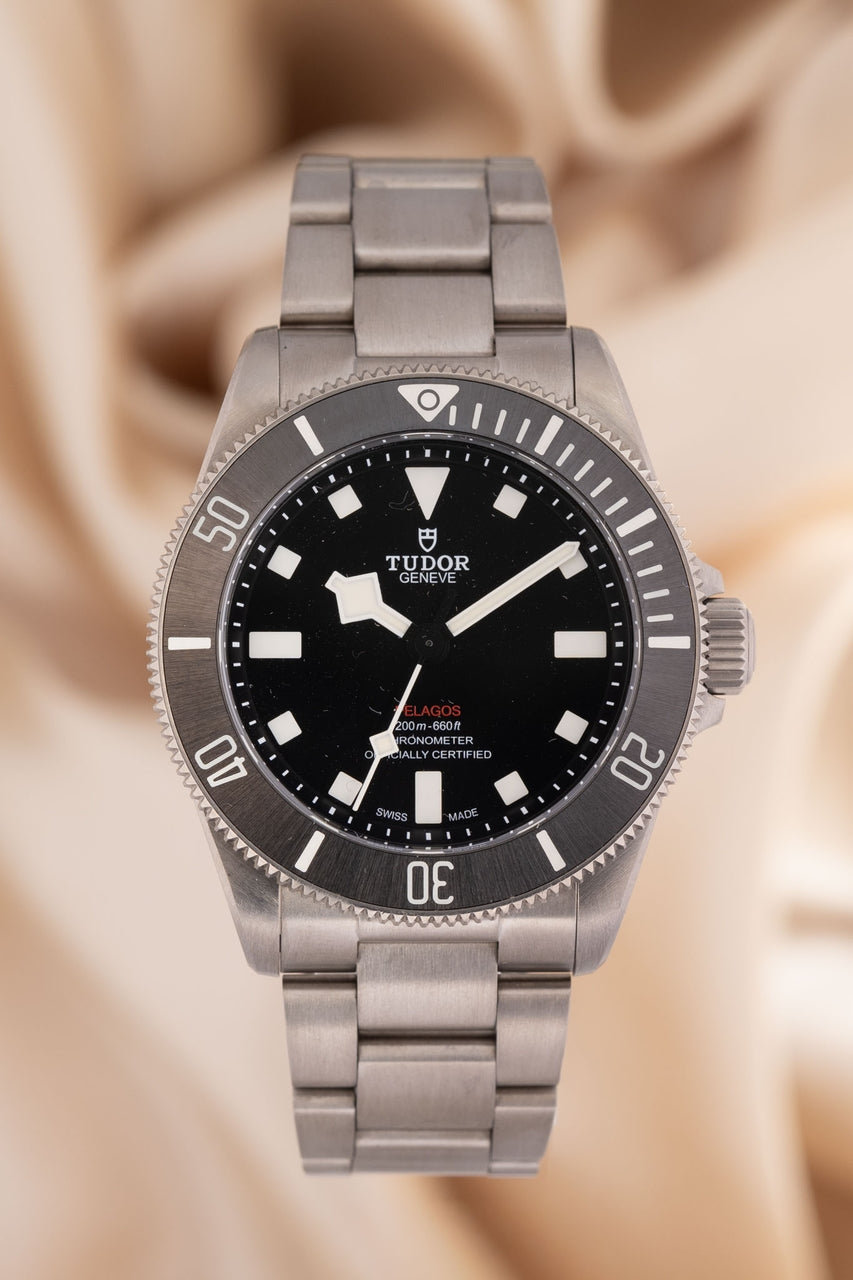 Tudor Pelagos 39mm Automatik Herrenuhr Titan 25407N - Thumbnail