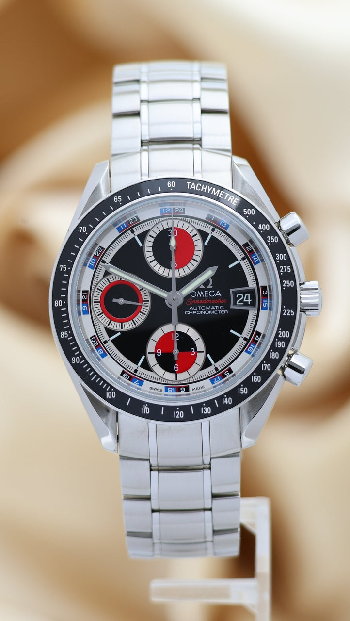 Omega Speedmaster Date 40mm Automatik 32105200 - Thumbnail