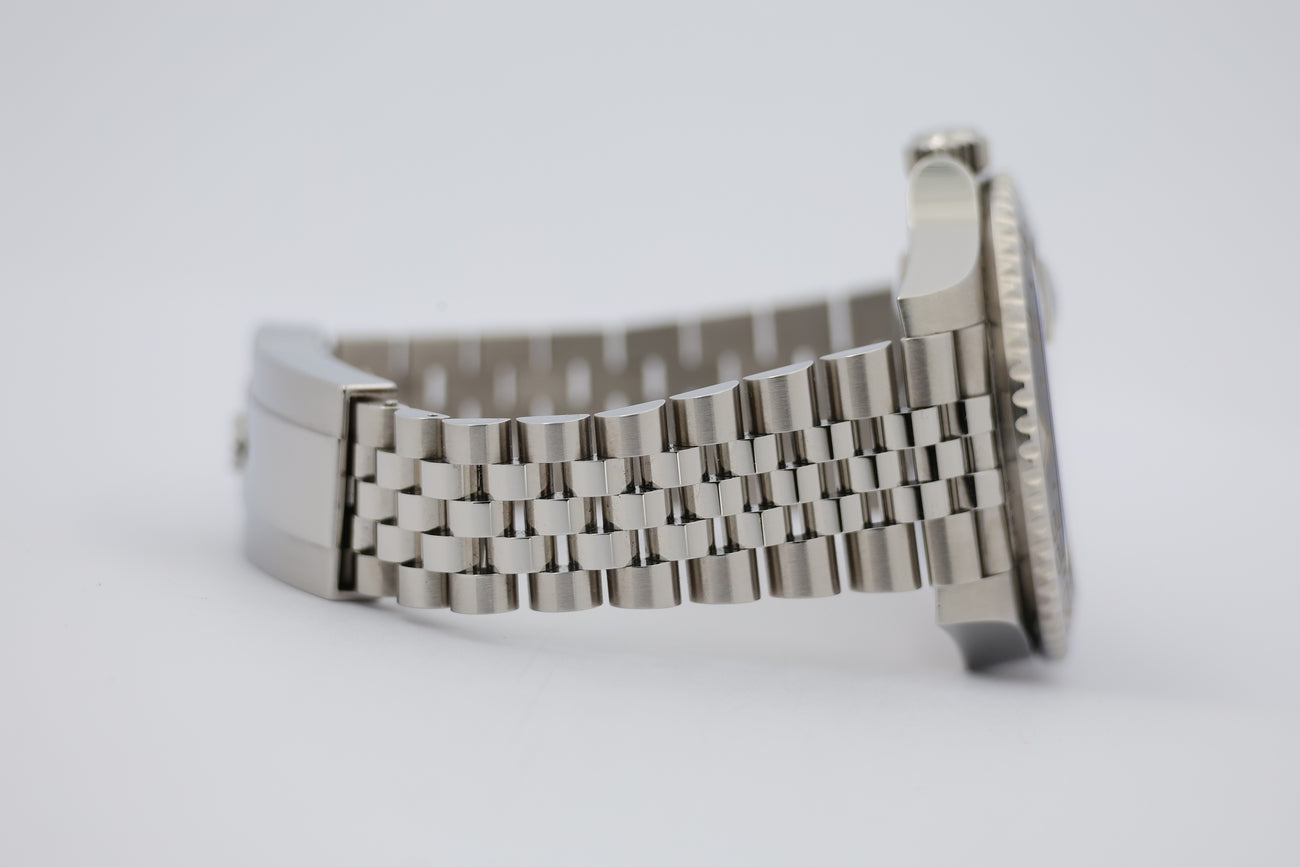 Rolex GMT-Master II 'Batgirl' 40mm Automatik  126710BLNR - Detail view 4