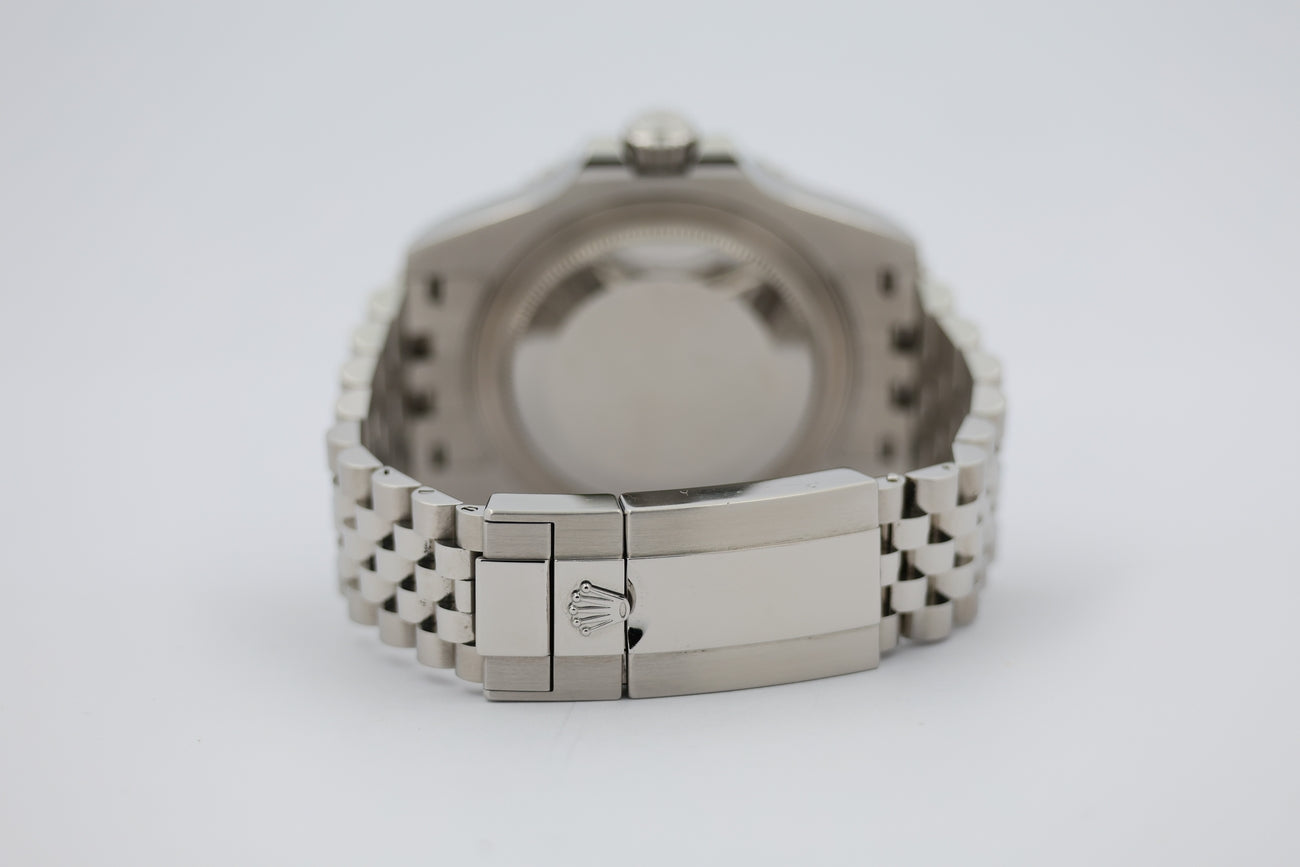 Rolex GMT-Master II 'Batgirl' 40mm Automatik  126710BLNR - Detail view 5