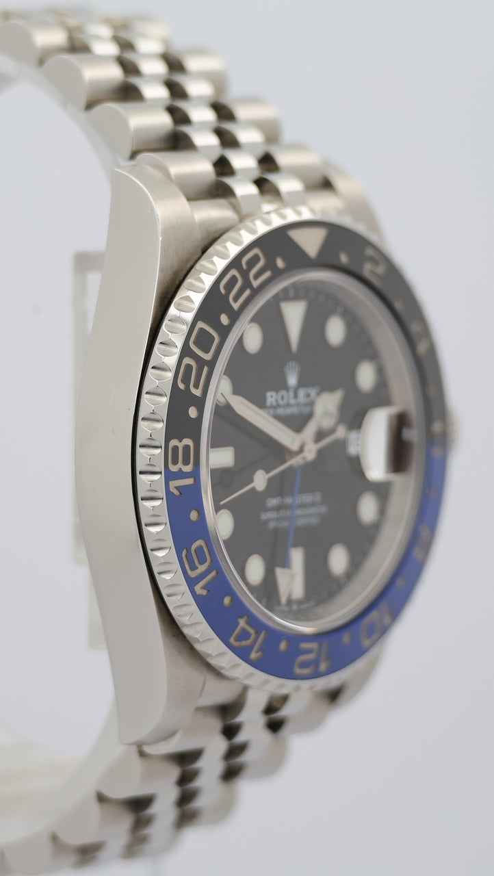 Rolex GMT-Master II 'Batgirl' 40mm Automatik  126710BLNR - Detail view 8