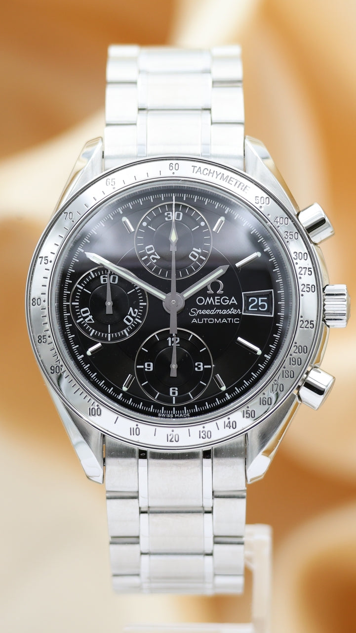 Omega Speedmaster Date 39mm Automatik Herrenuhr 35135000