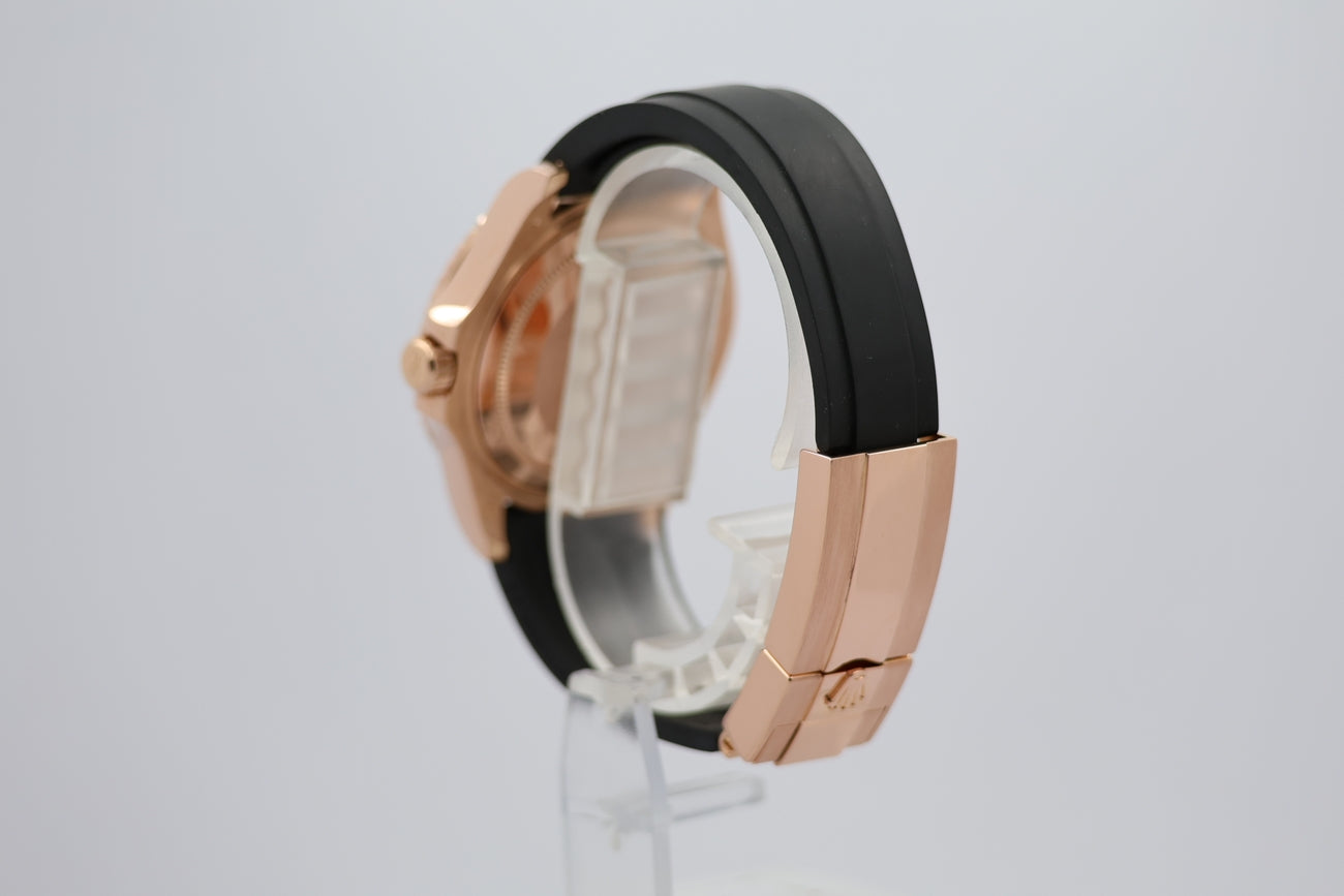 Rolex Yacht-Master Oysterflex 37mm Roségold Automatik 268655 - Detailansicht 2