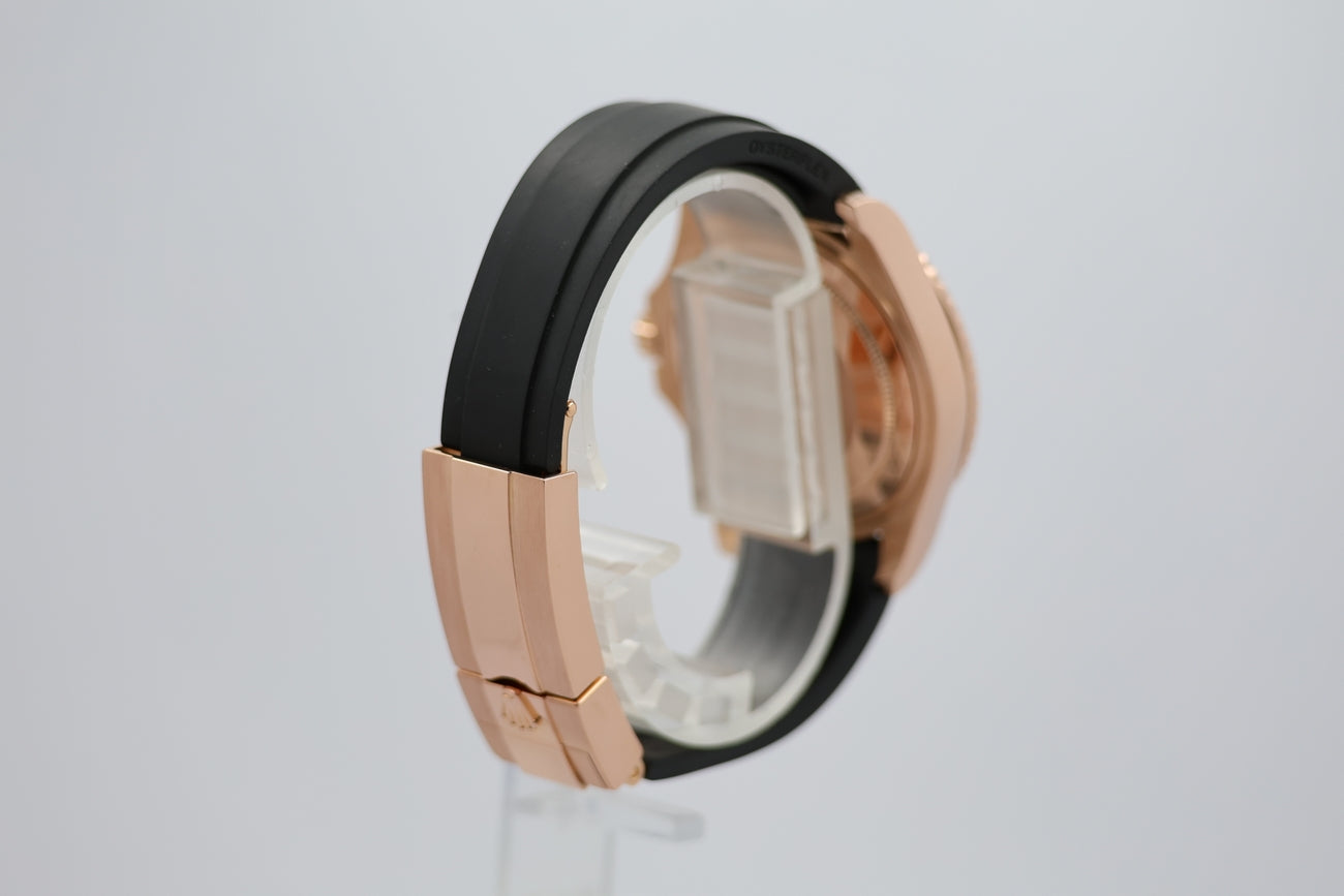 Rolex Yacht-Master Oysterflex 37mm Roségold Automatik 268655 - Detailansicht 1