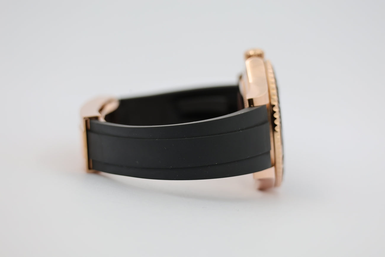 Rolex Yacht-Master Oysterflex 37mm Roségold Automatik 268655 - Detailansicht 4