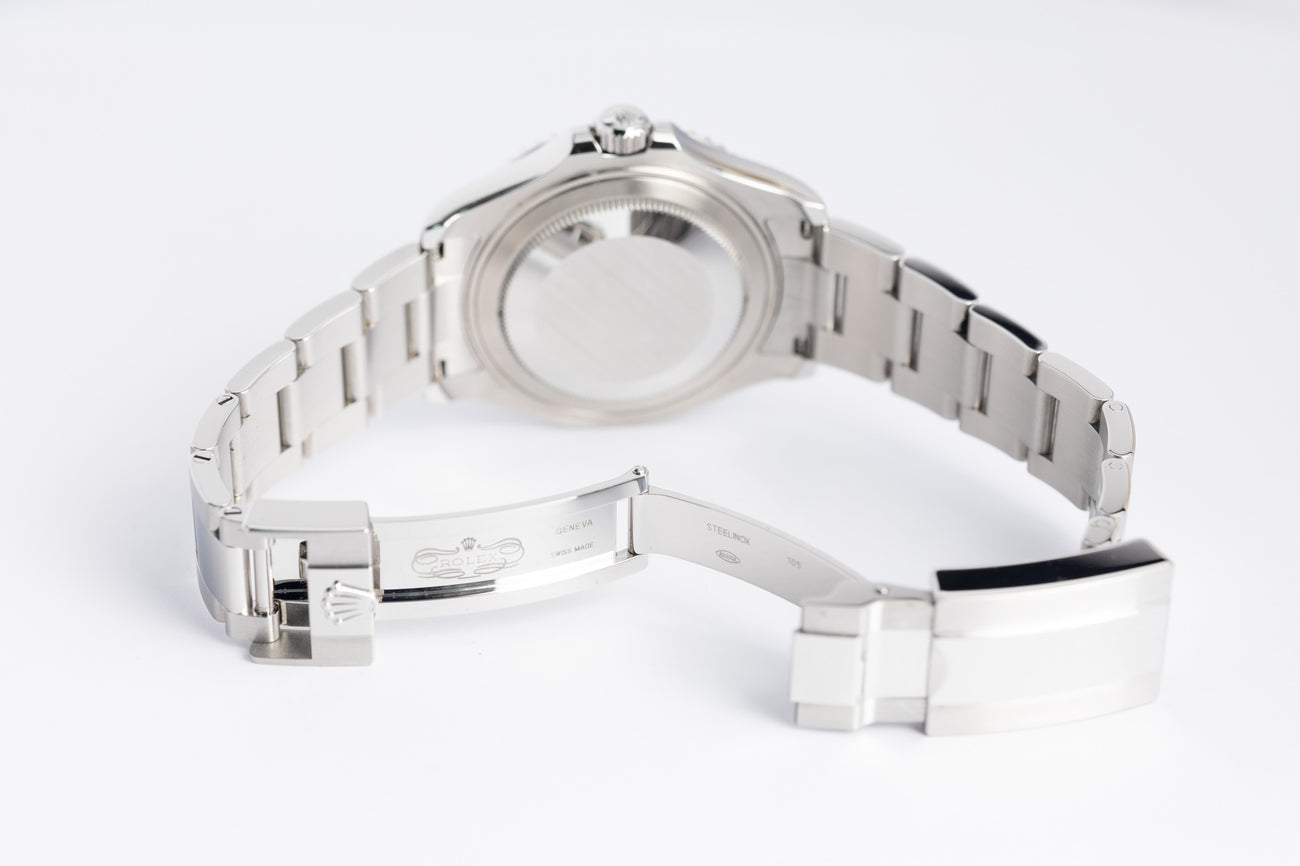 Rolex Yacht-Master 37mm Automatik Herrenuhr  268622 - Detailansicht 8