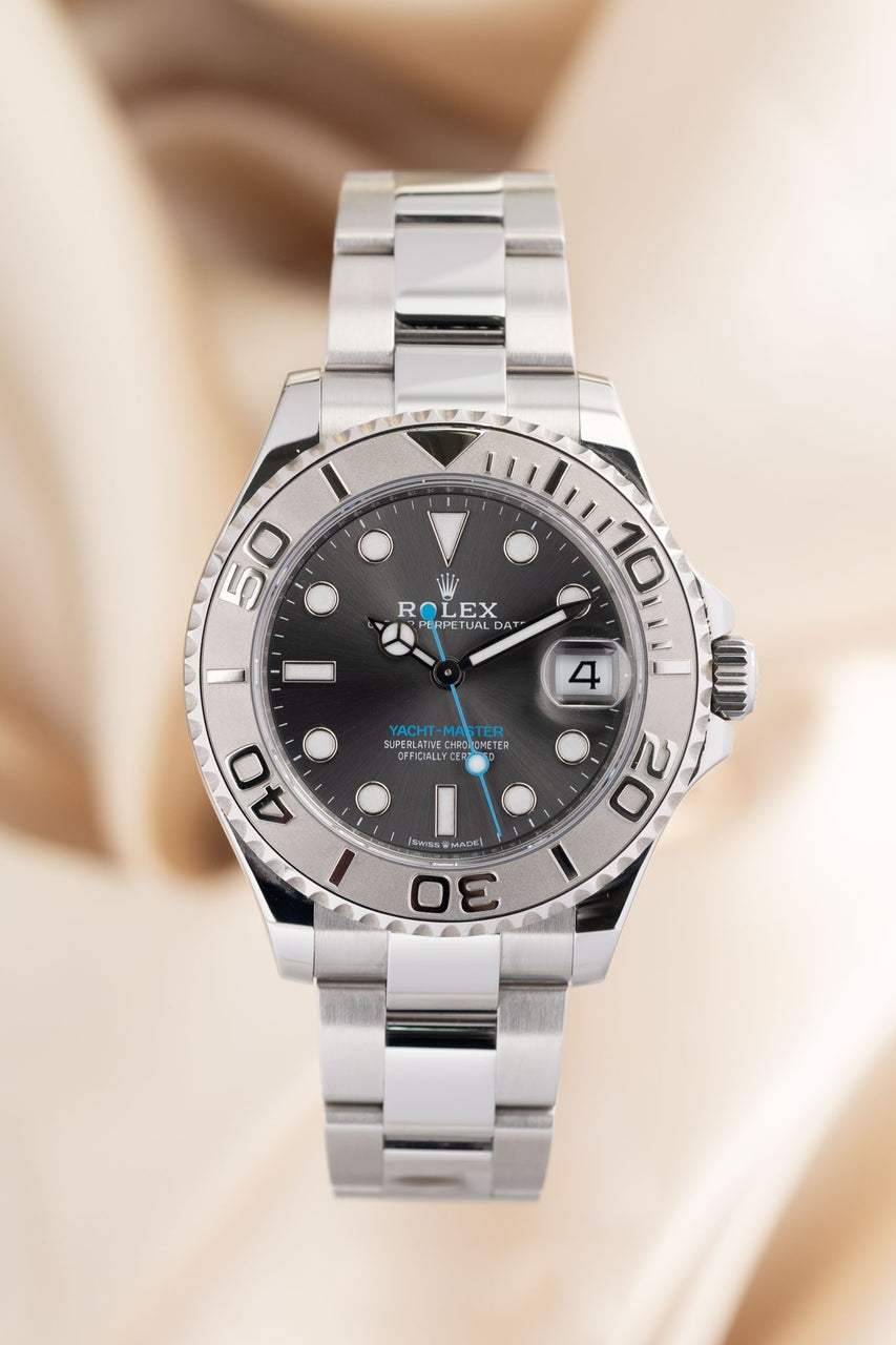 Rolex Yacht-Master 37mm Automatik Herrenuhr  268622 - Thumbnail