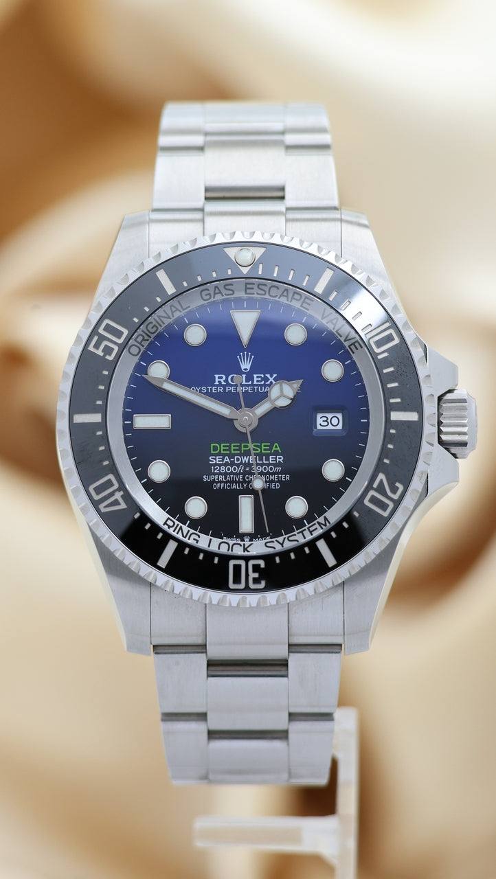 Rolex Sea Dweller Deepsea 44mm Automatik 126660 - Thumbnail