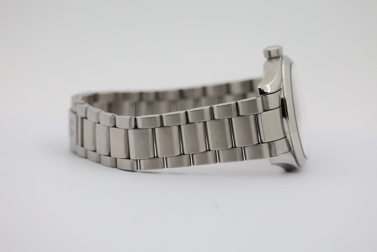 Omega  Seamaster Aqua Terra 36mm Quarz 25183000 - Detailansicht 4