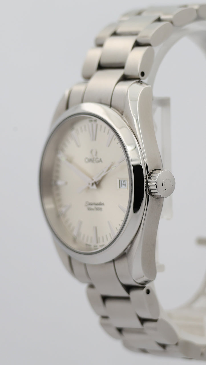 Omega  Seamaster Aqua Terra 36mm Quarz 25183000 - Detailansicht 7