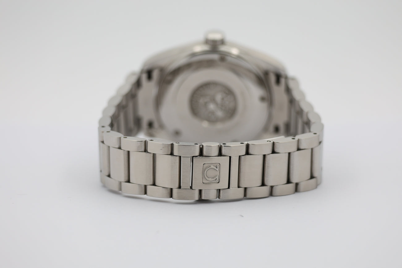 Omega  Seamaster Aqua Terra 36mm Quarz 25183000 - Detailansicht 5